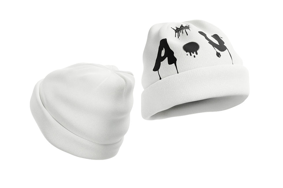 Thumbnail: Afro.Verve drip mode beanie design