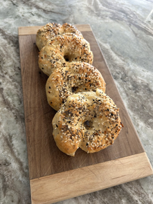 Protein Bagels