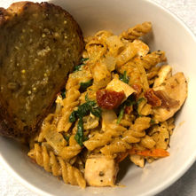 Creamy Sun-Dried Tomato Chicken Pasta