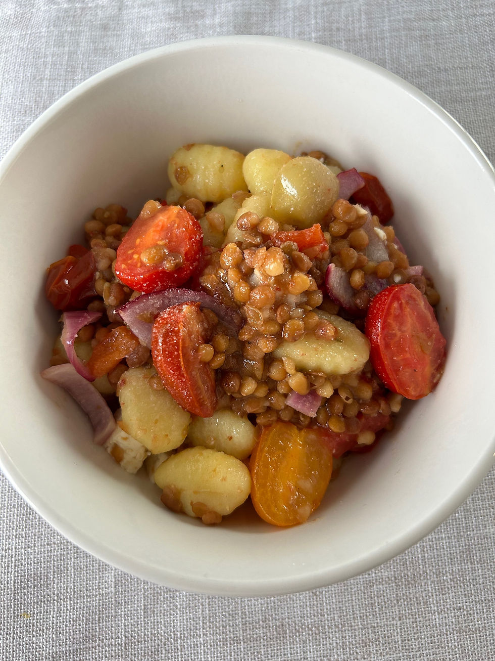 Sheet Pan Mediterranean Gnocchi