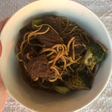 Beef and Broccoli Noodles