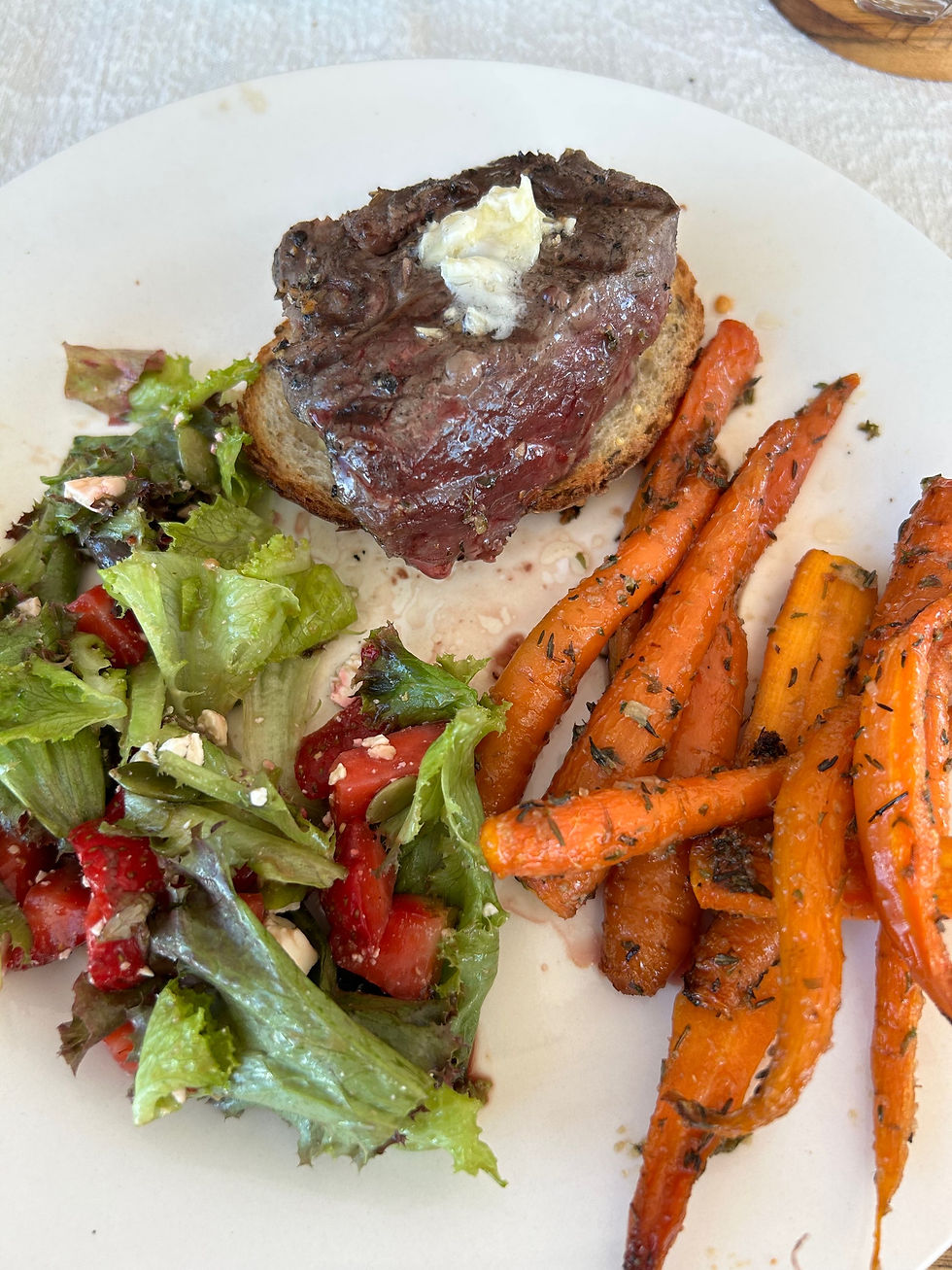 Honey Roasted Carrots