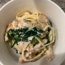 Chicken Fettuccine Alfredo