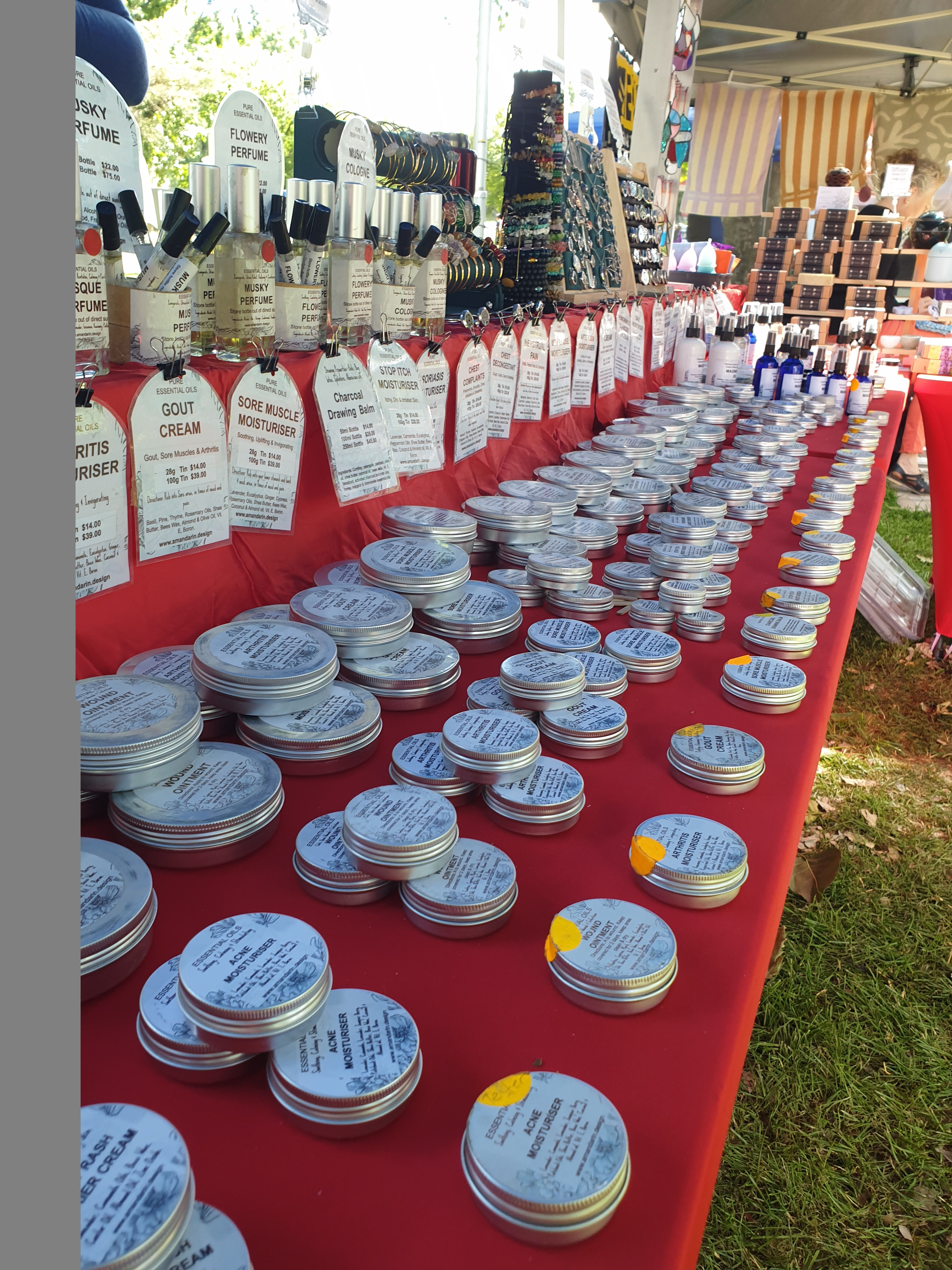 TRIPLE STALL Casual 1 month only (9mx3m)