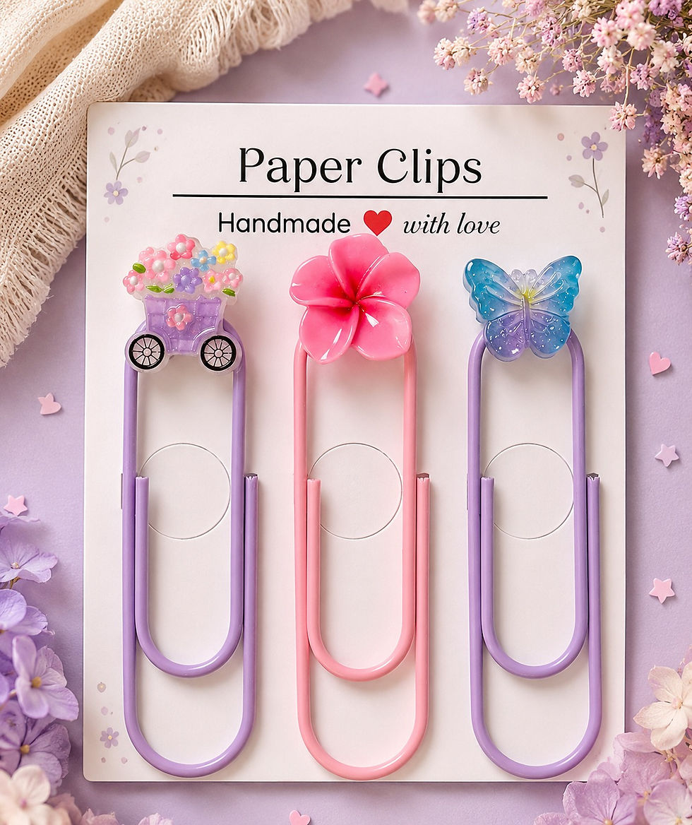 Thumbnail: Jumbo Paper Clip- 2 pack 