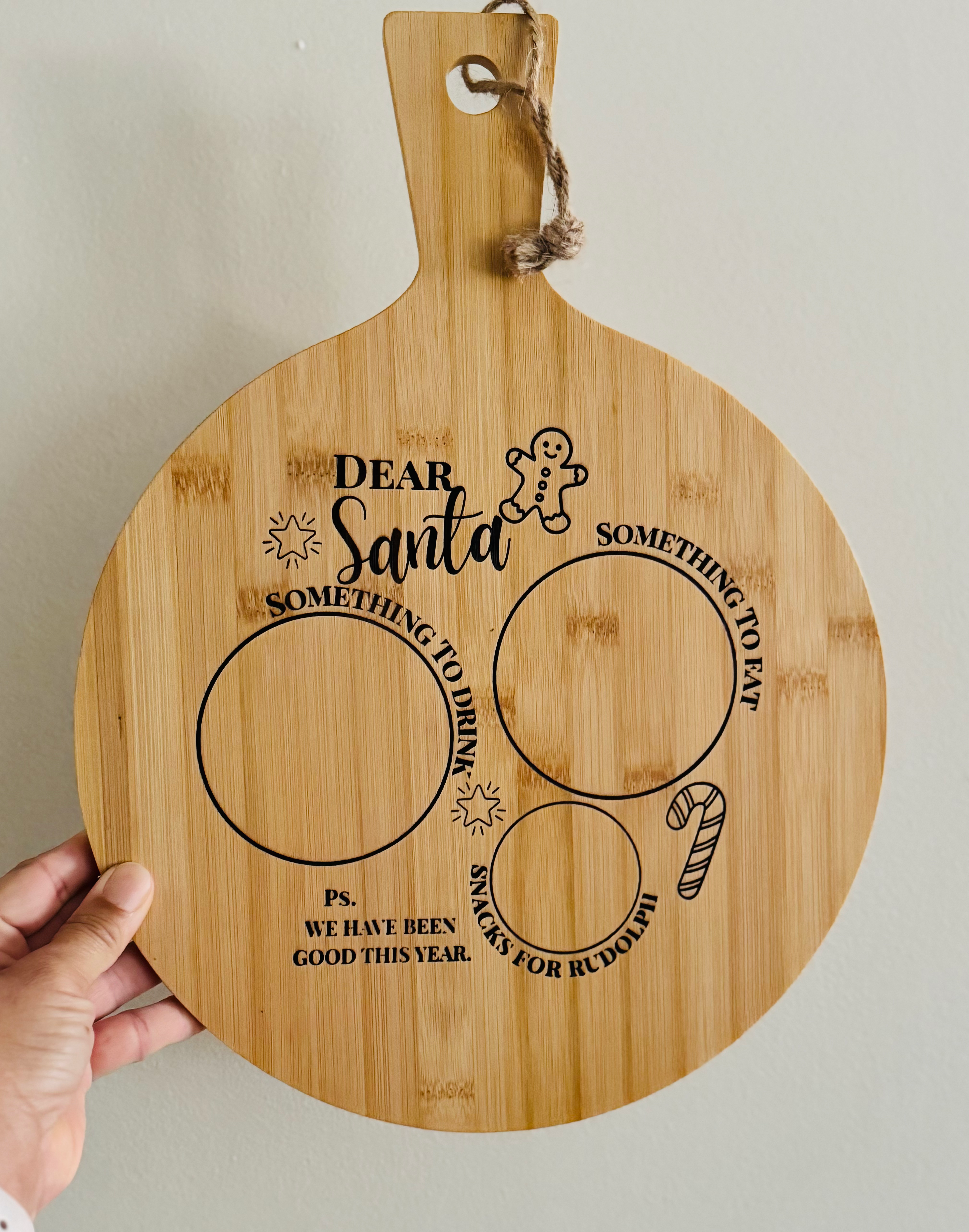 12” Christmas Serving Boards