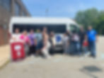 Our CBI-WBL and 18-21 program staff accompany students at the Dare to Dream Conference