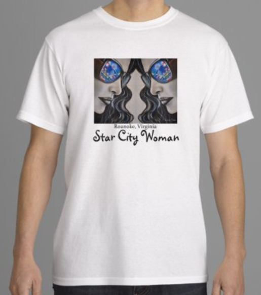 Star City Woman shirt