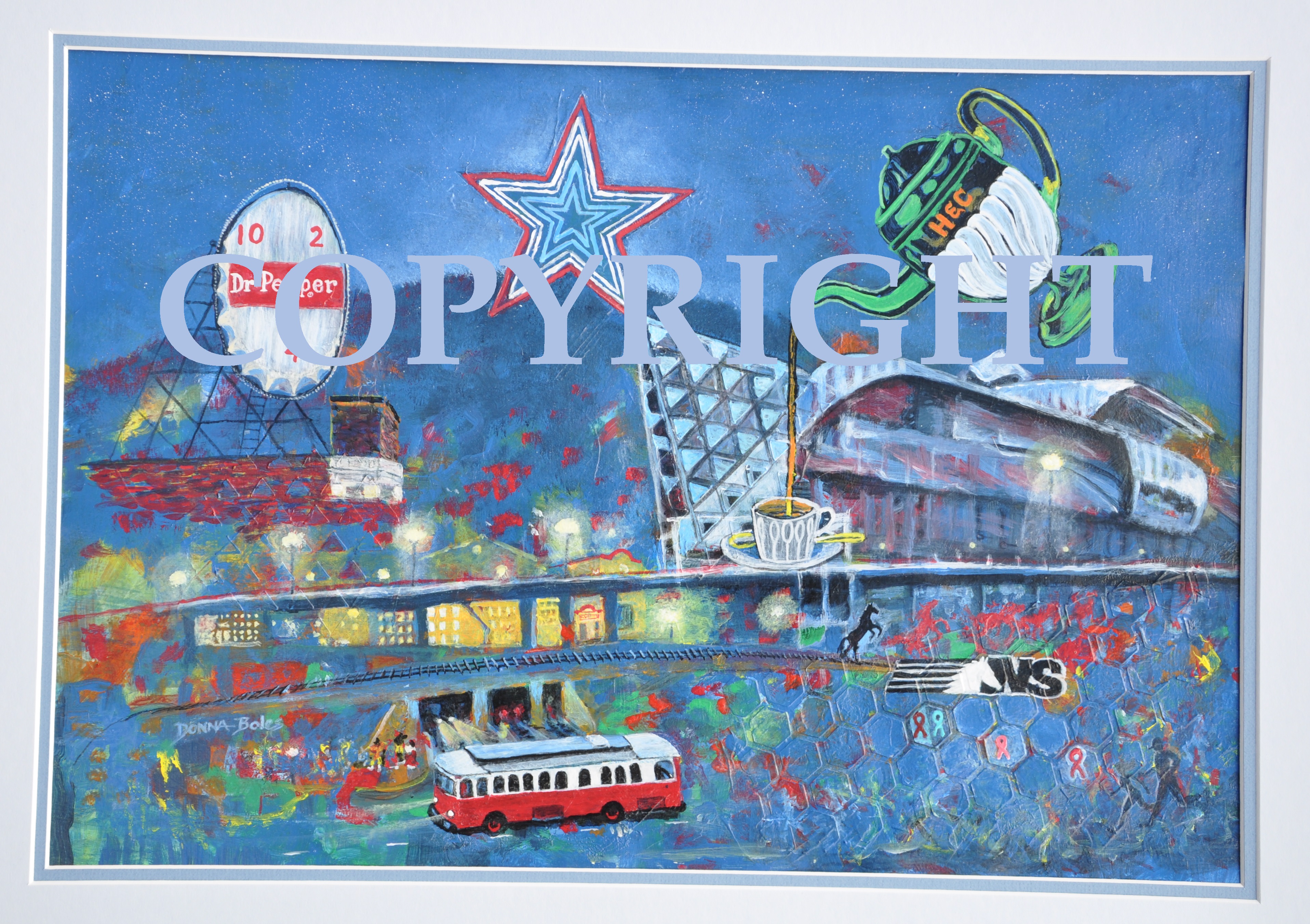 Star City Original Sold, Prints