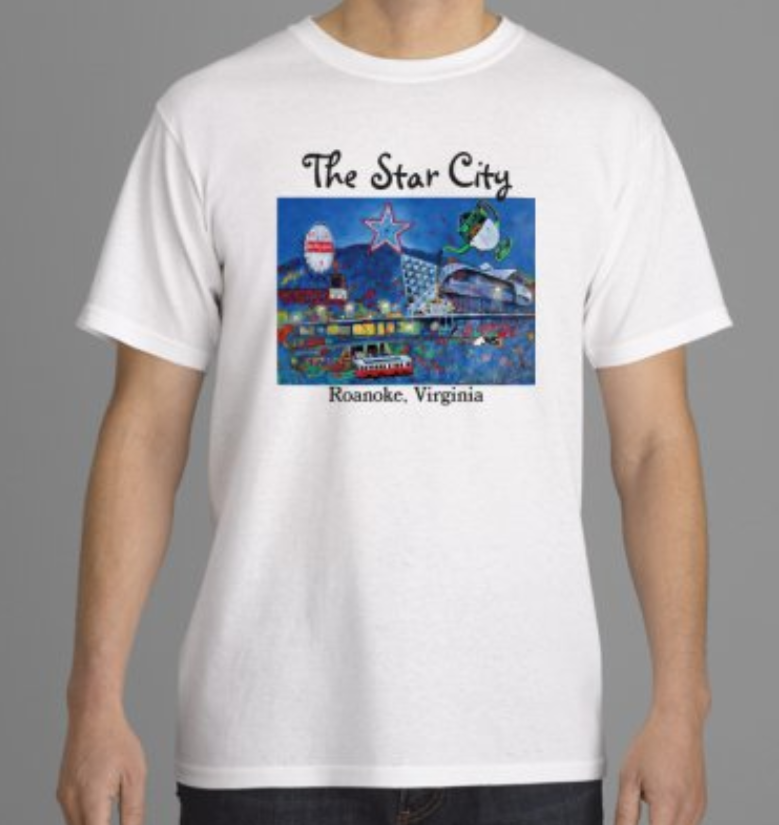 Star City Shirt only $20