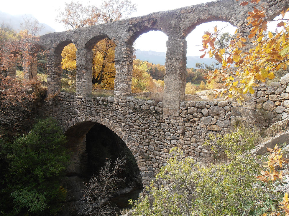 Pont i aqüeducte de la Boixadera