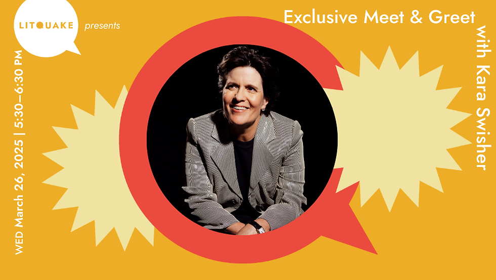 Exclusive Meet & Greet with Kara Swisher
