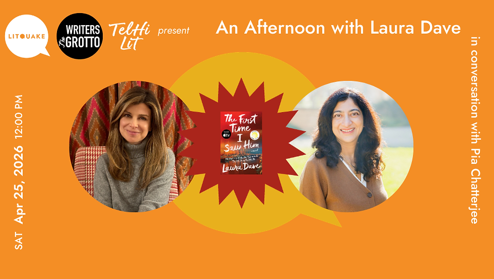 An Afternoon with Laura Dave