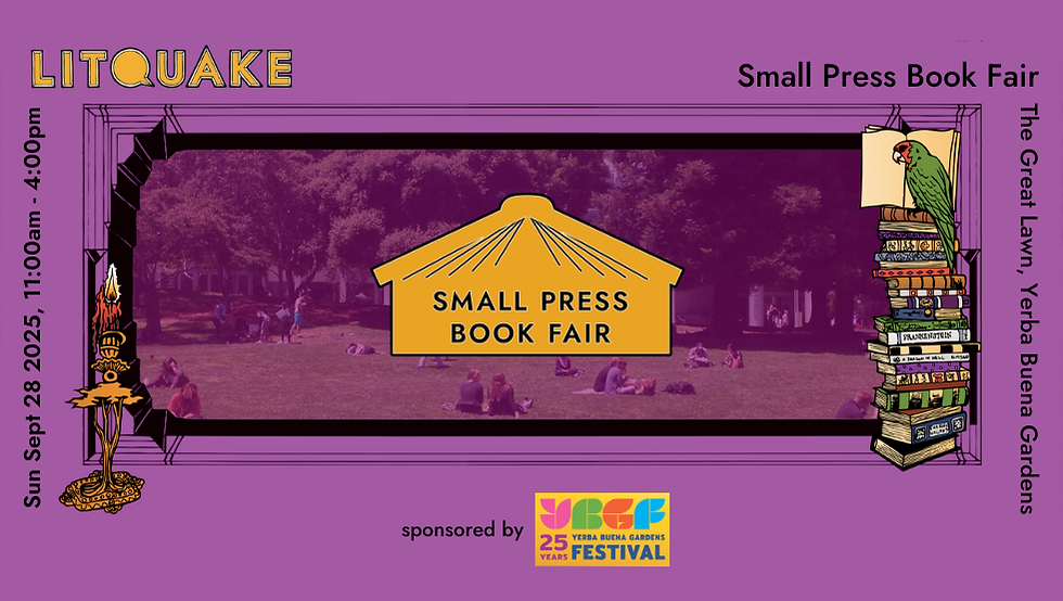 Litquake's Small Press Book Fair