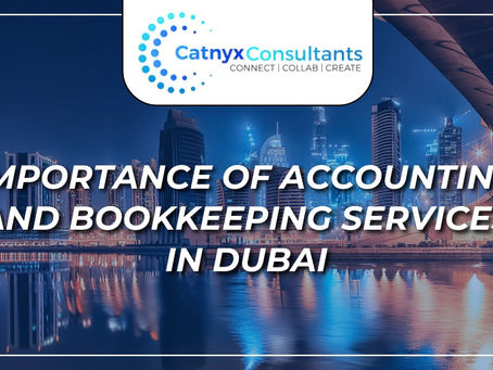 The Value of Accounting and Bookkeeping Services in Dubai