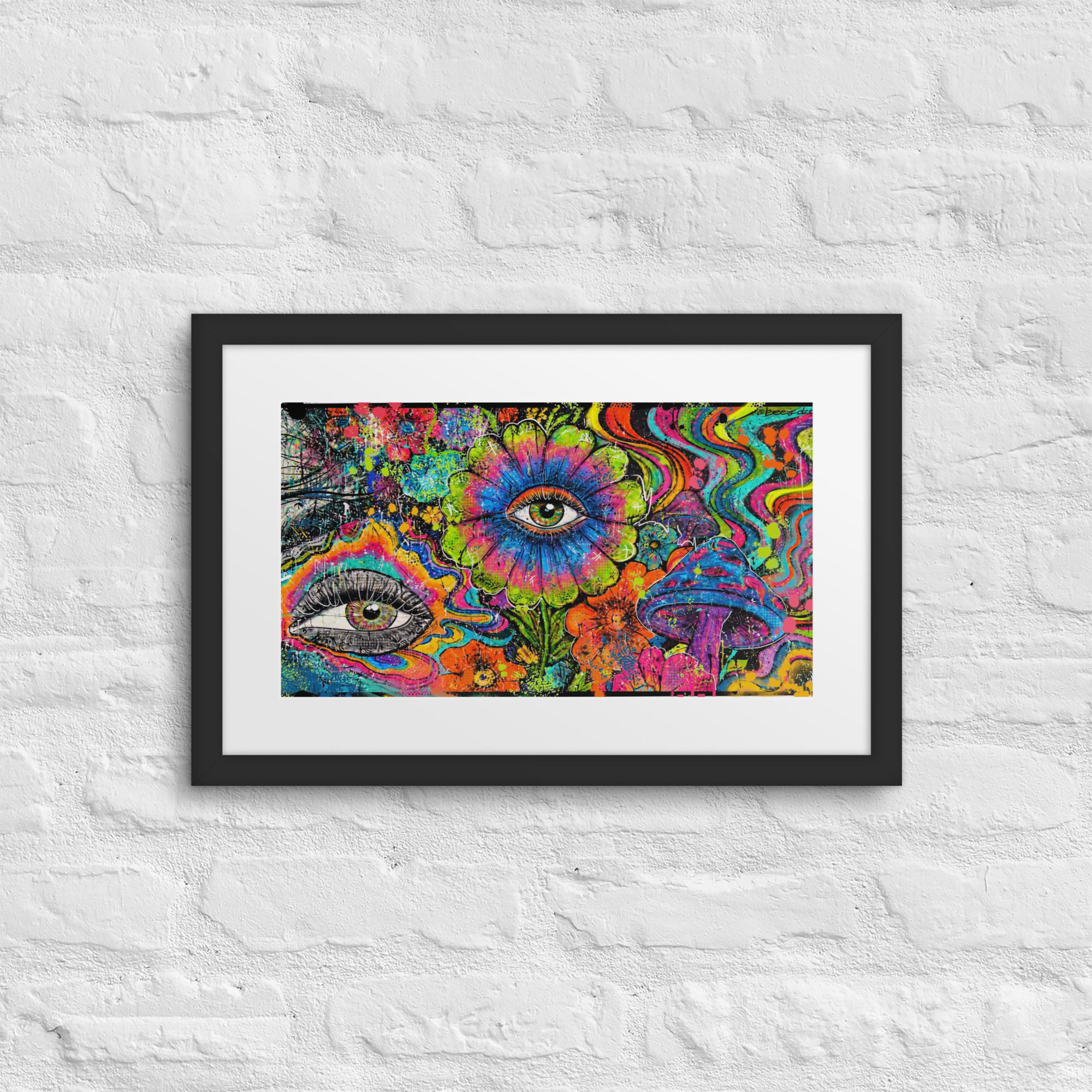 Seeds of Perception | Big Fam 2026 | Original Live Painting by Beez 1