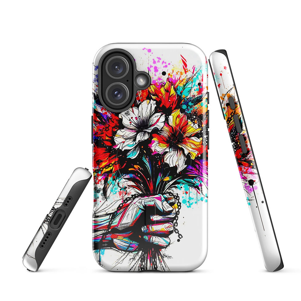 Thumbnail: MagSafe® tough case for iPhone® By Beez Designs