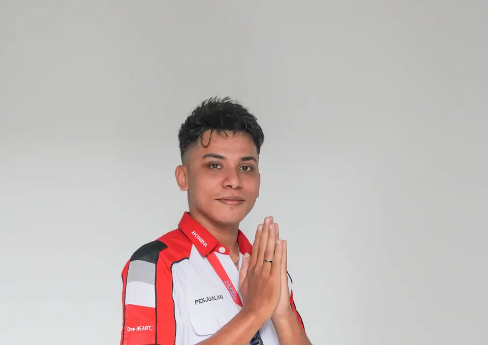 Team Leader AMOR | Aneka Motor Honda Ambon