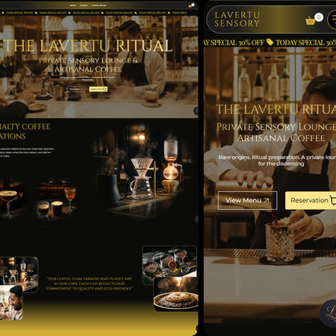 Digital Atmosphere & Seamless Service for La Vertu Sensory