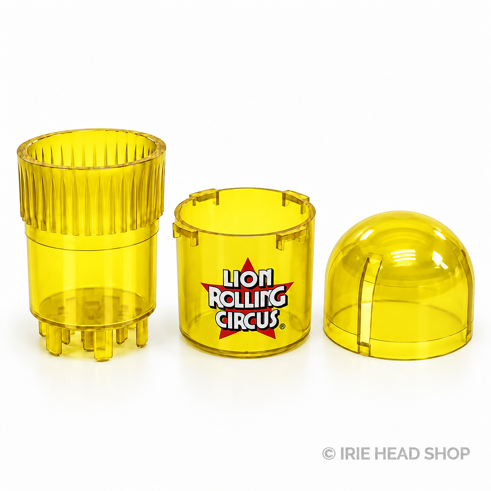 Miniatura: Grinder Medtainer Lion Rolling Circus
