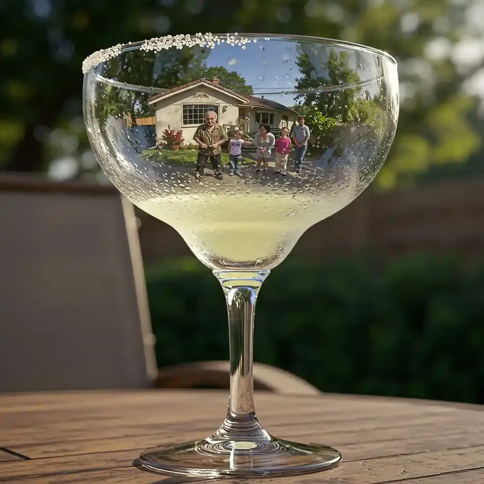 Imagem lírica e detalhada representando o estilo de escrita maximalista de John Updike, focando na beleza e complexidade do cotidiano.