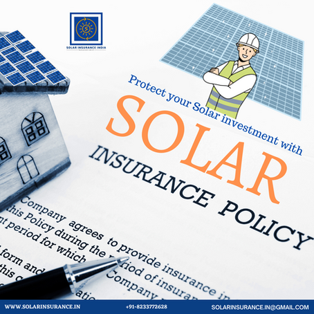 When was the Solar Insurance started ?