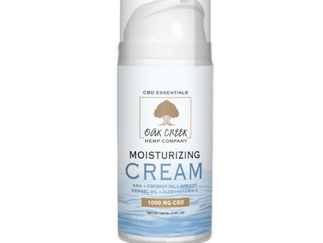 CBD Moisturizing Cream