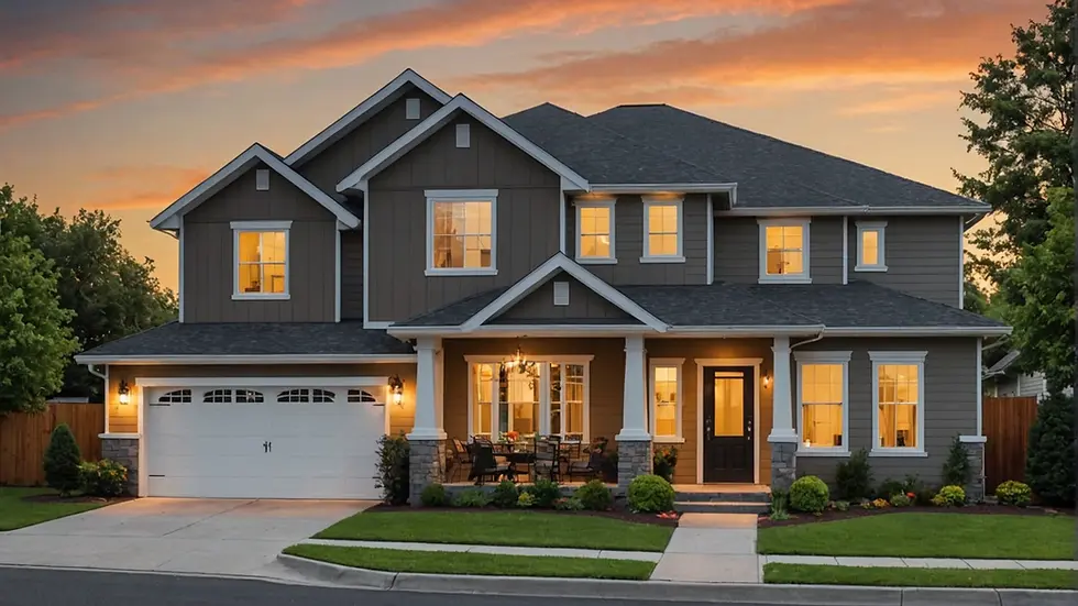 Suburban Neighborhood