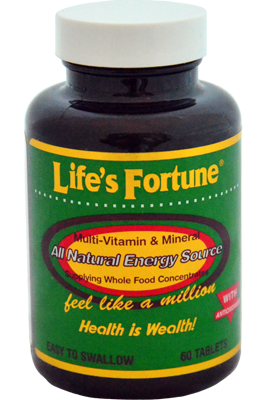 Life's Fortune Multi-Vitamin and Mineral