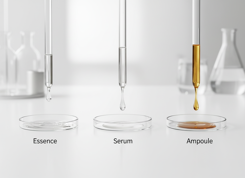 Essenza, Siero e Ampoule - K-Beauty YUKO