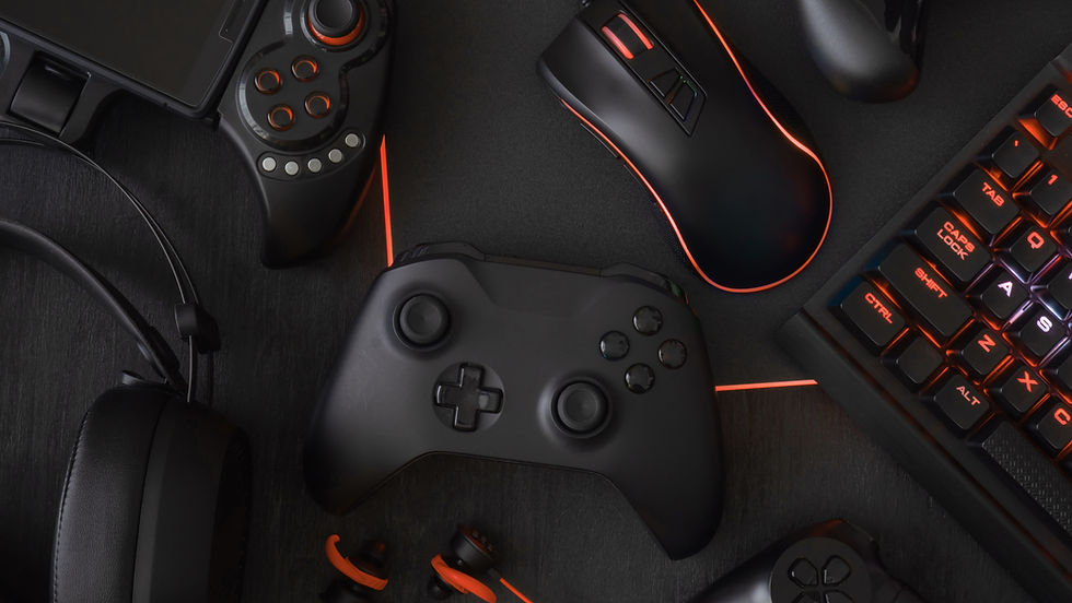 Gaming Equipment Layout