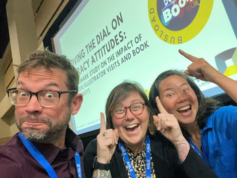 Spotlight On: Dr. Sara Clarke-De Reza at the Association of Illinois School Library Educators Conference 