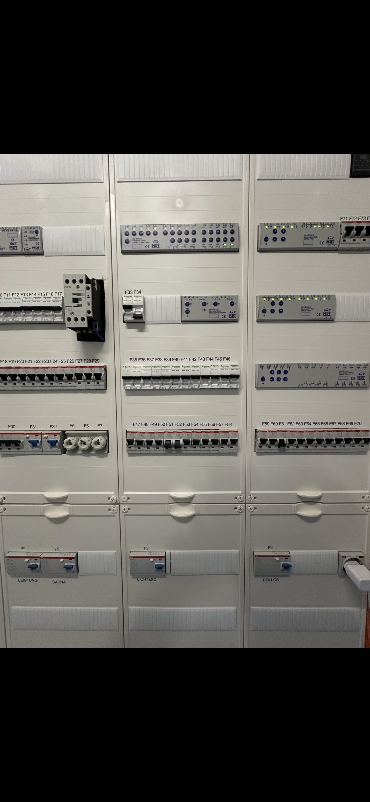 KNX Verkabelung