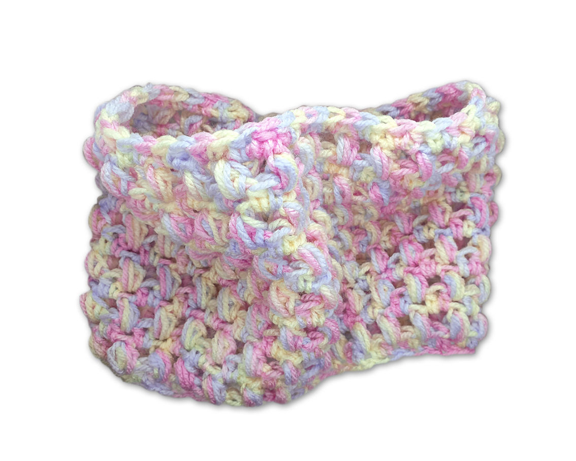 Χειροποίητος πολύχρωμος λαιμός με φούσκες