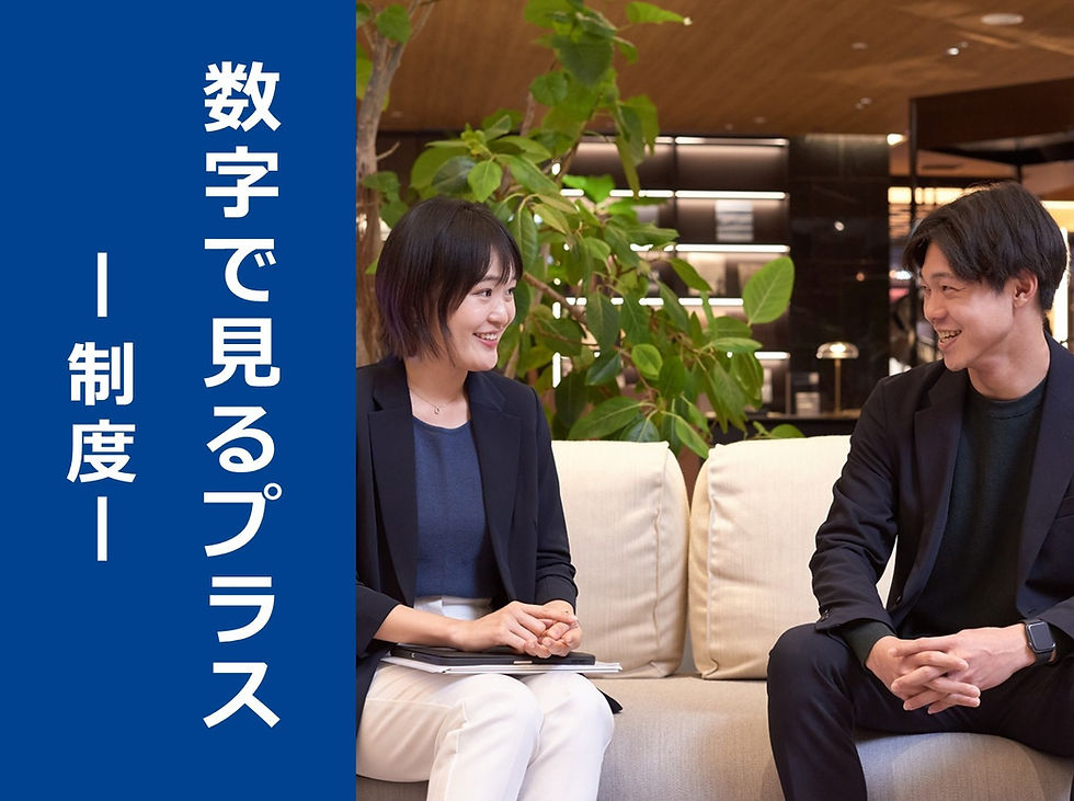 数字で見る!プラスの「制度」