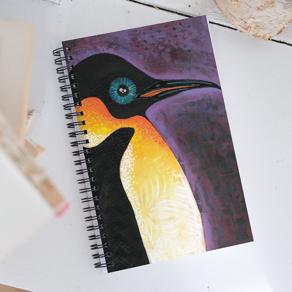 Charles Spiral Notebook