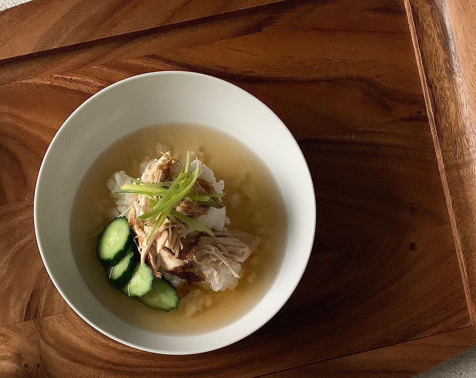 Chicken soup for the soul