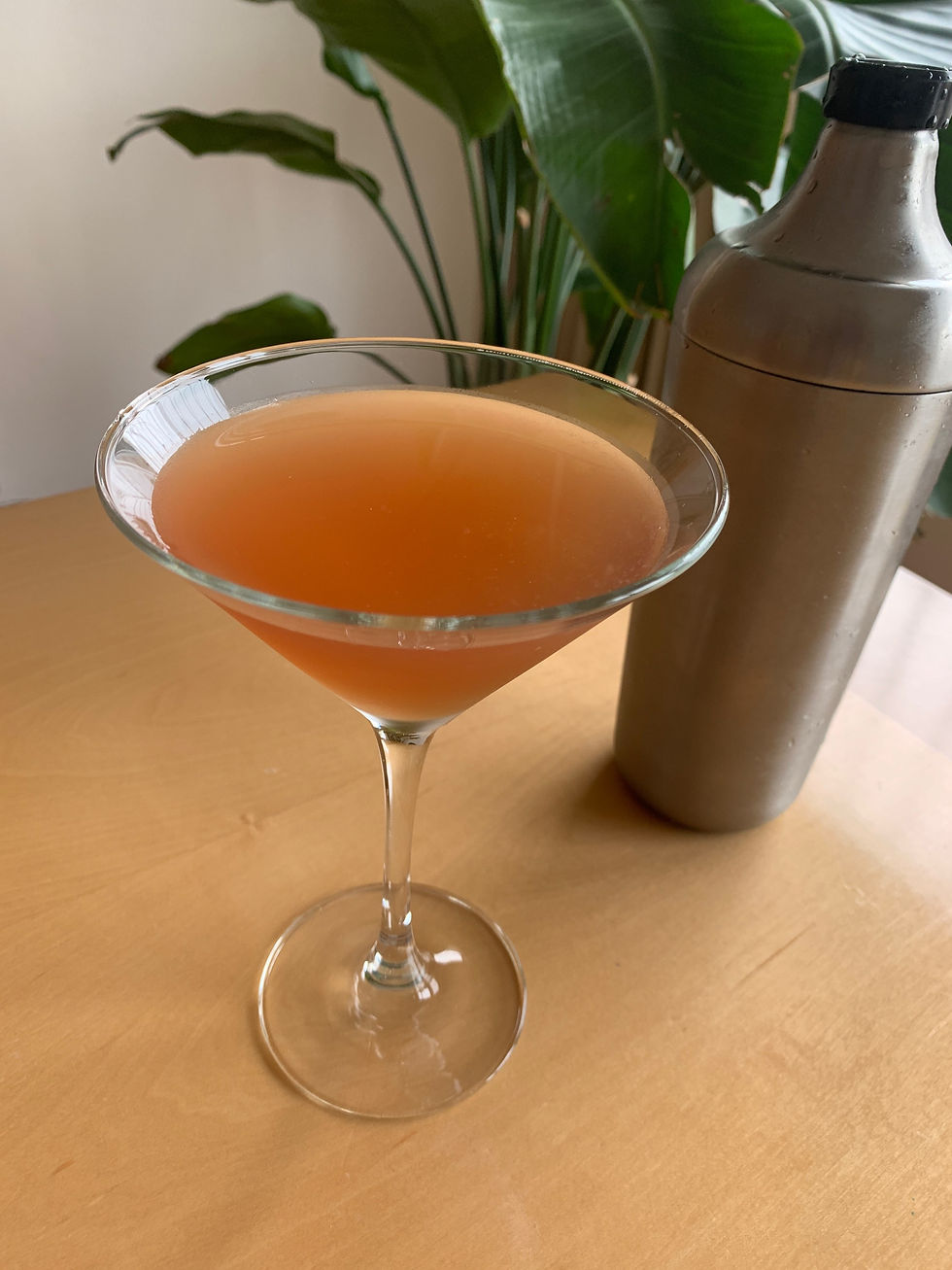 Pomegranate juice adds a twist to a classic