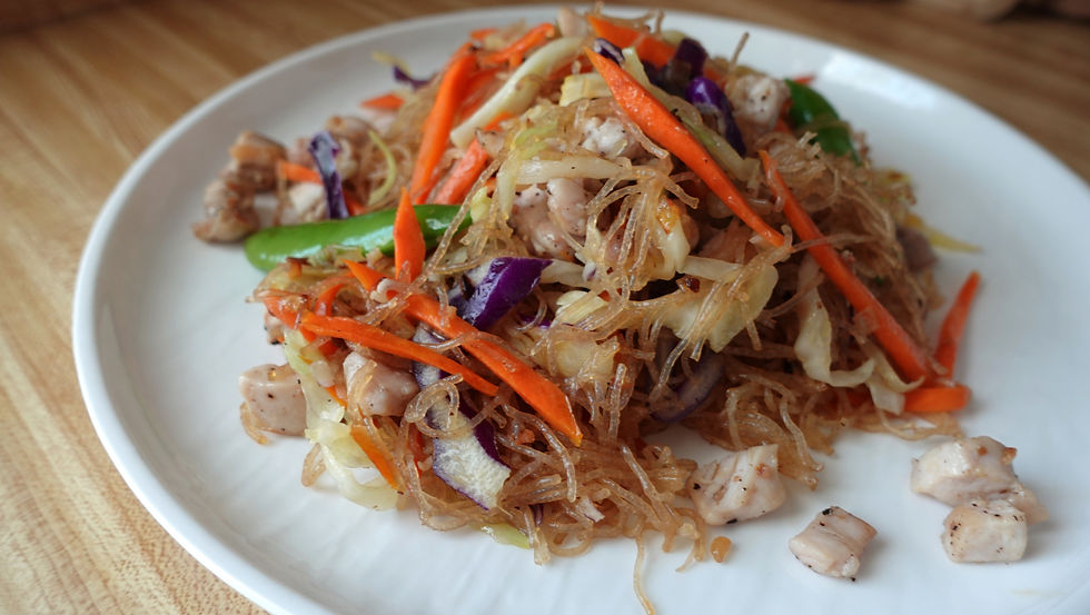 Pancit pampahaba ng buhay ("noodles for long life")