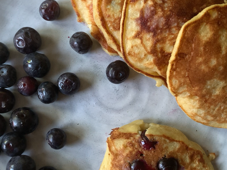 One banana pancake
