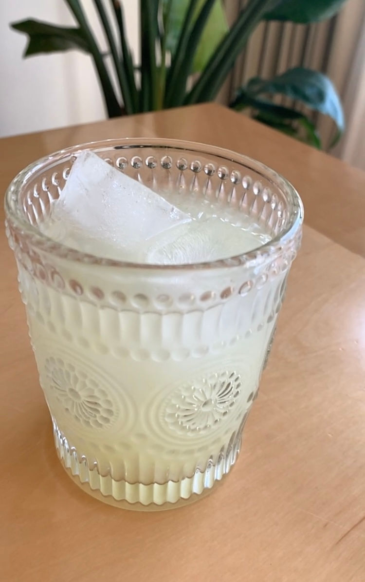 Platinum Blonde Margarita