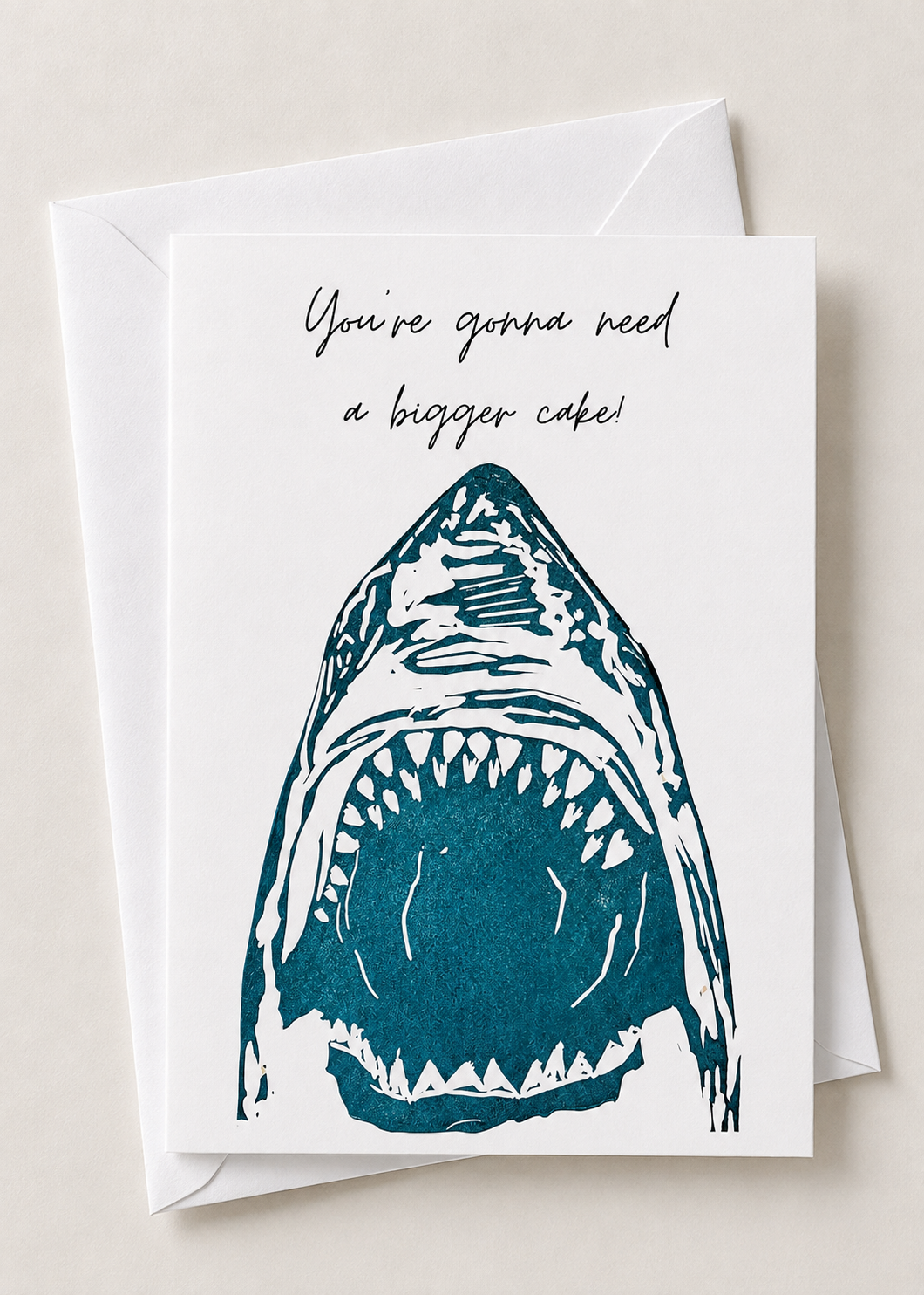 "You're gonna need a bigger cake"