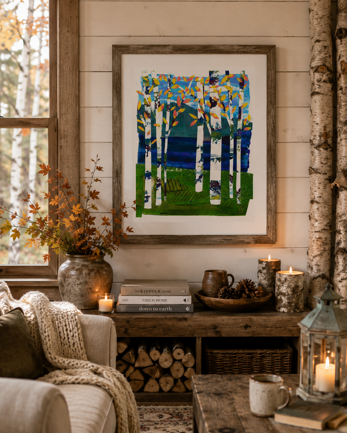 Dancing Birch