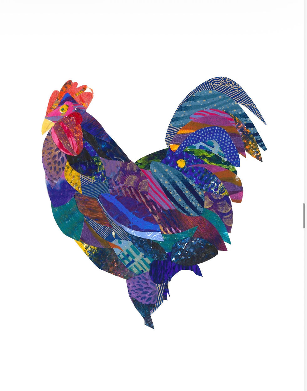 Thumbnail: Purple Rooster