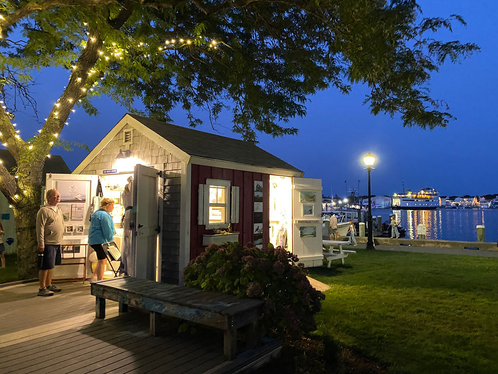 Hyannis Artist Shanties