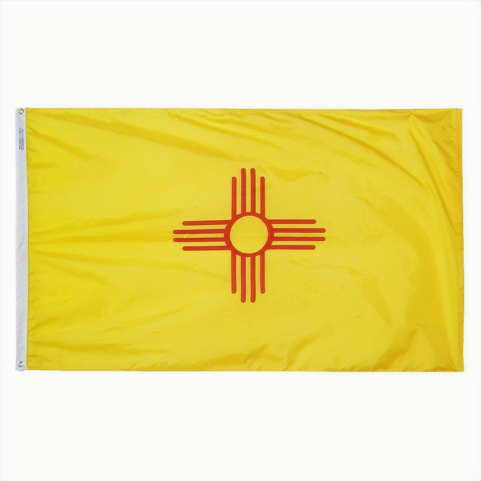 Thumbnail: NEW MEXICO 10X15' NYLON OUTDOOR FLAG