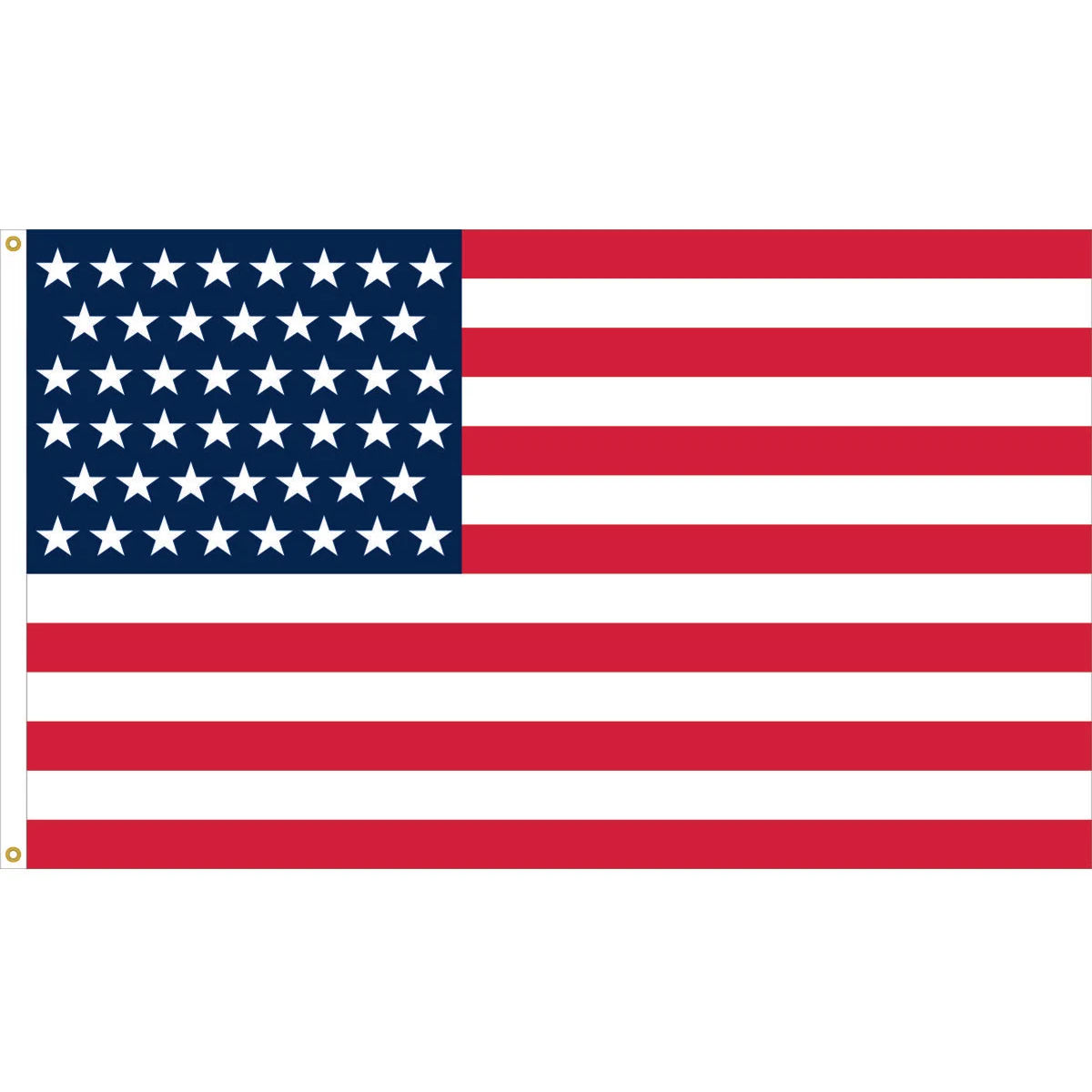 46 STAR USA OLD GLORY (1908 - 1912) 3X5' NYLON OUTDOOR FLAG
