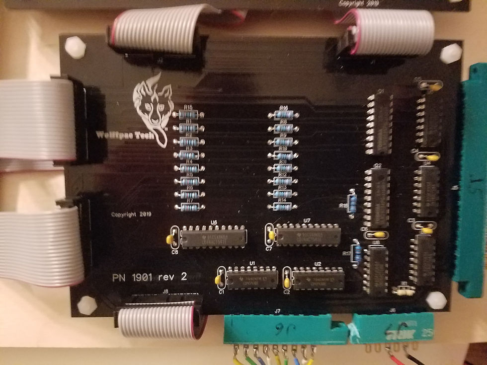 Pincoder Test ROMs – Custom ROMs for your Williams System 3-7