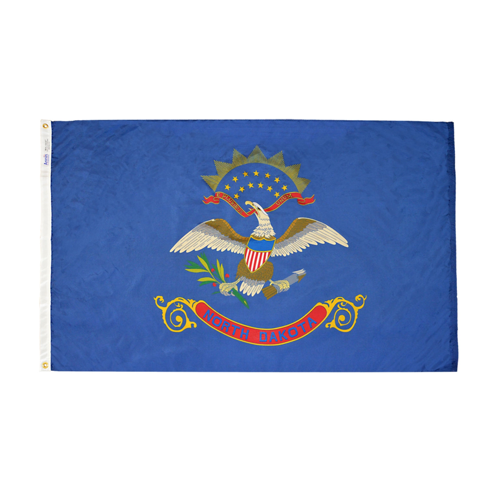 NORTH DAKOTA 8X12' NYLON OUTDOOR FLAG