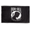 Thumbnail: POW/MIA 4X6' POLYESTER - SINGLE REVERSE - OUTDOOR - VALLEY FORGE